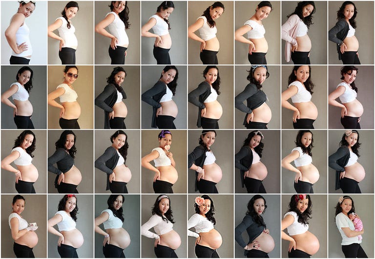 6 settimane di dolore pelvico postpartum